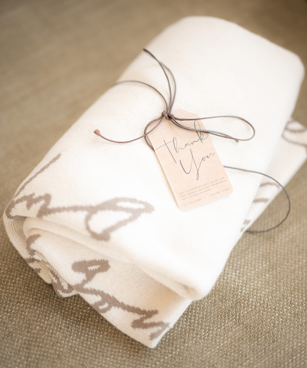 KNIT BLANKET